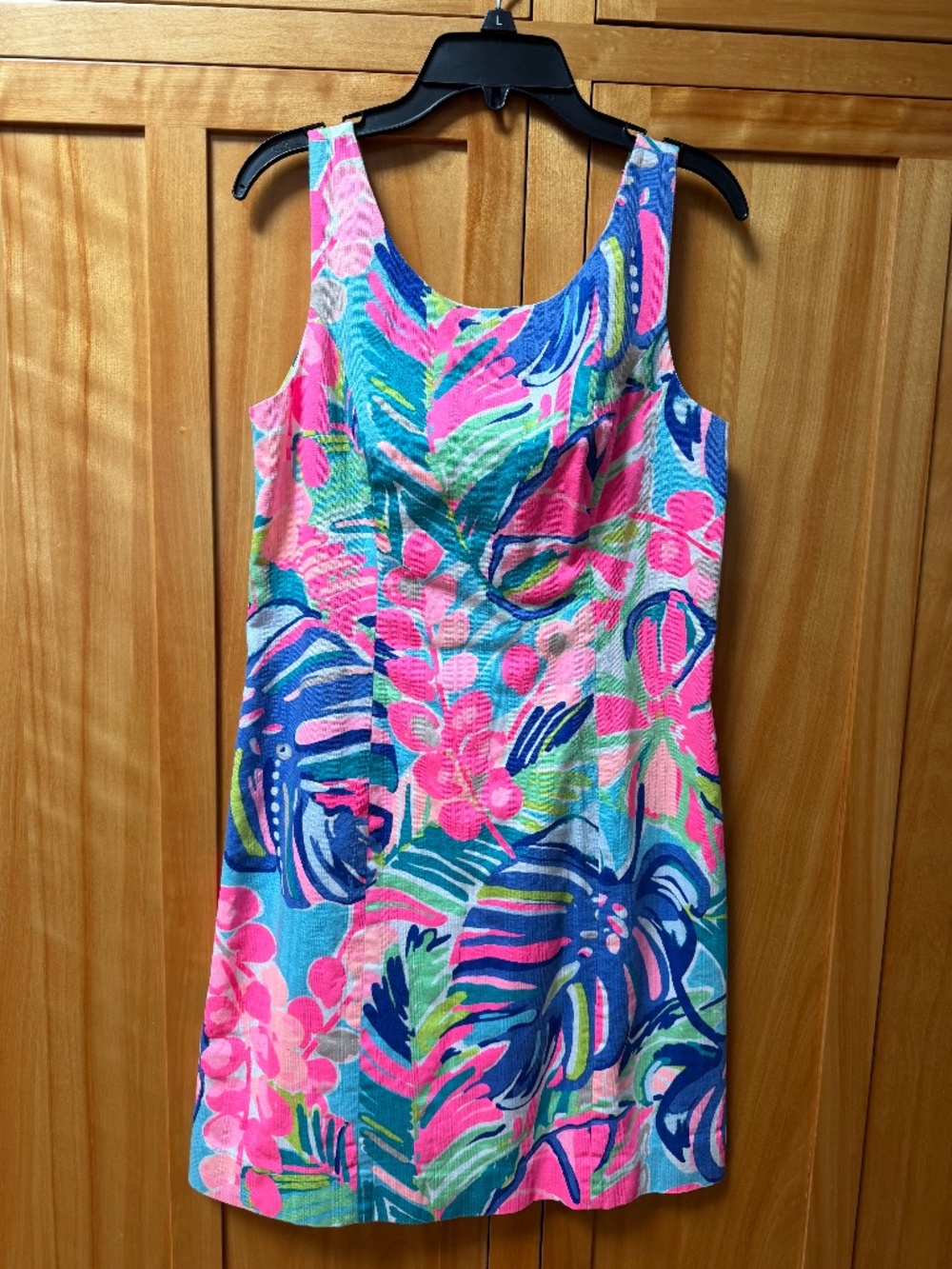 Lilly Pulitzer Cathy Shift Dress in "Exotic Garden" print